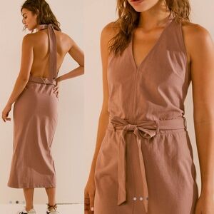 💜Firm Price💜 free people Randi Midi Dress